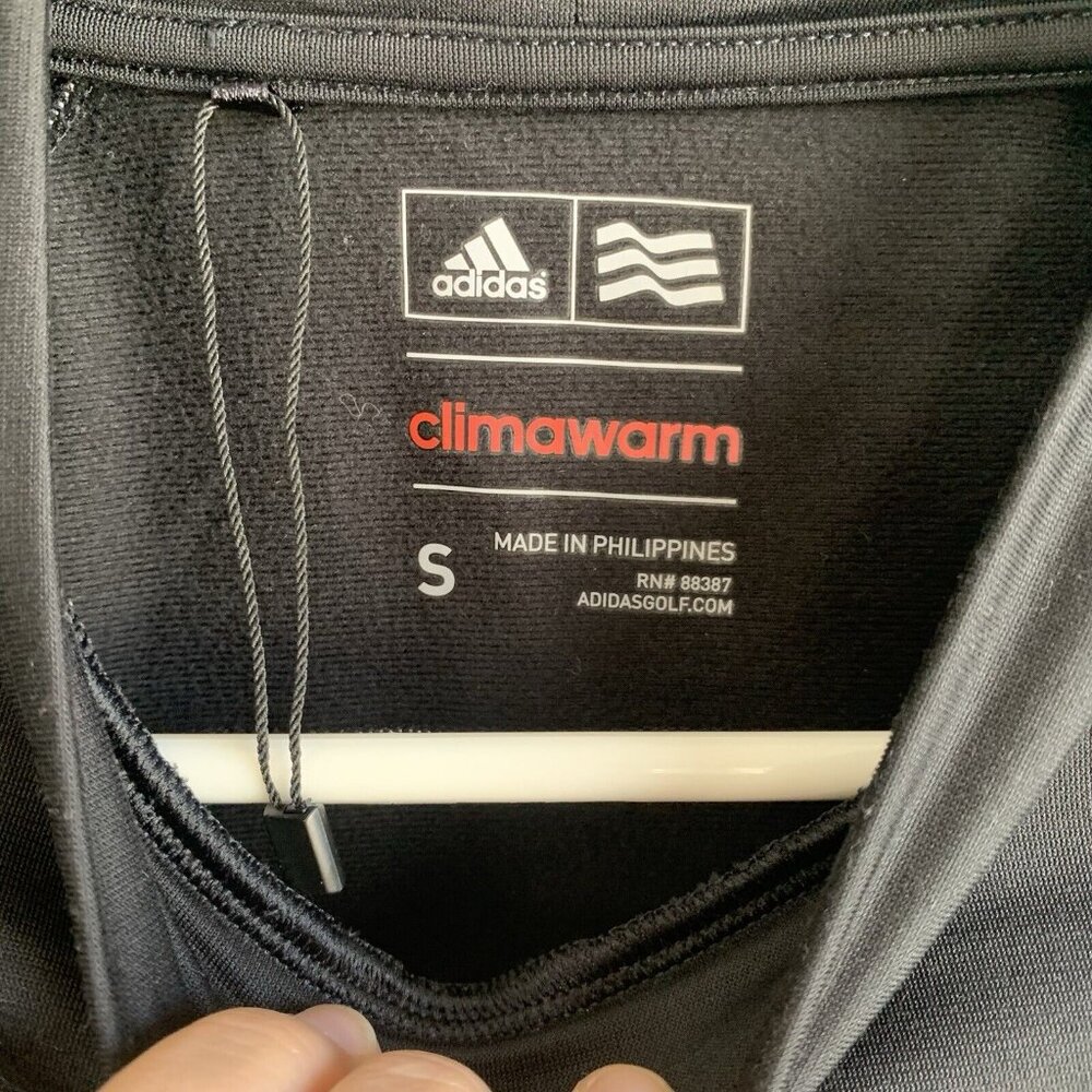 Adidas Golf Climawarm Men's Mock Neck Baselayer Shirt Small - Picture 3 of 5